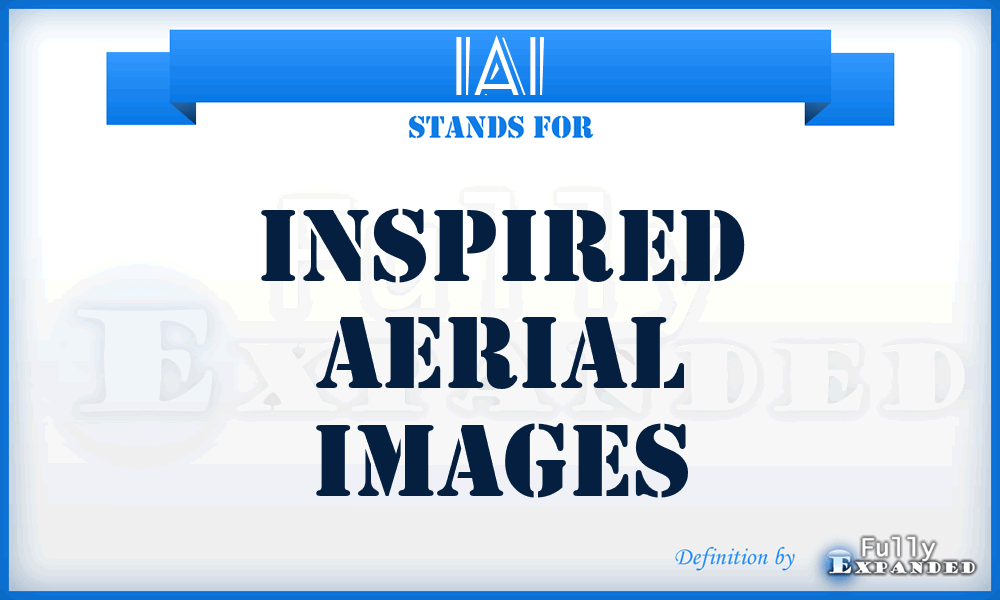 IAI - Inspired Aerial Images