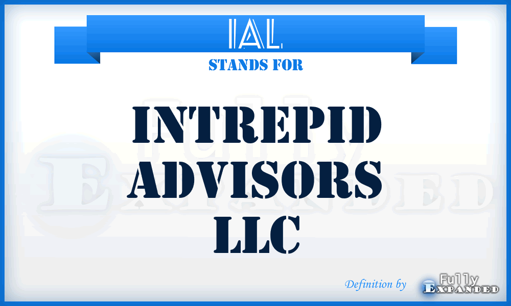 IAL - Intrepid Advisors LLC