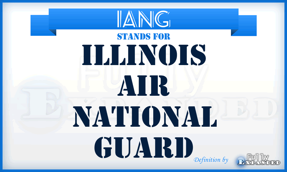 IANG - Illinois Air National Guard