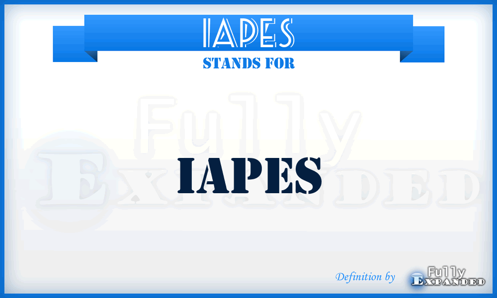 IAPES - IAPES