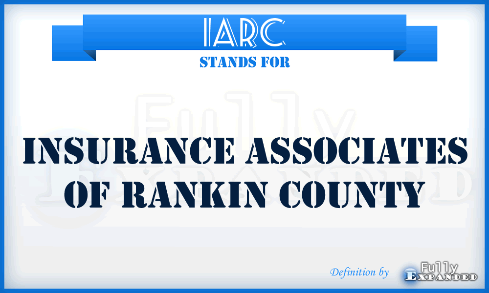 IARC - Insurance Associates of Rankin County