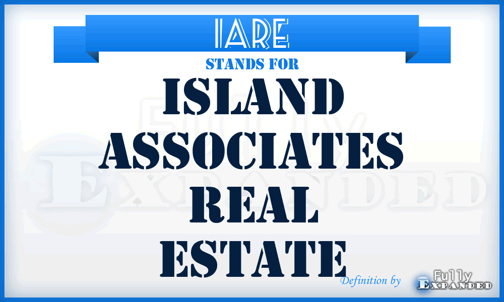 IARE - Island Associates Real Estate