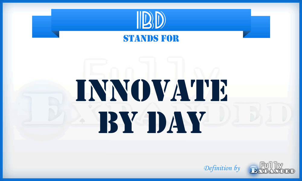 IBD - Innovate By Day