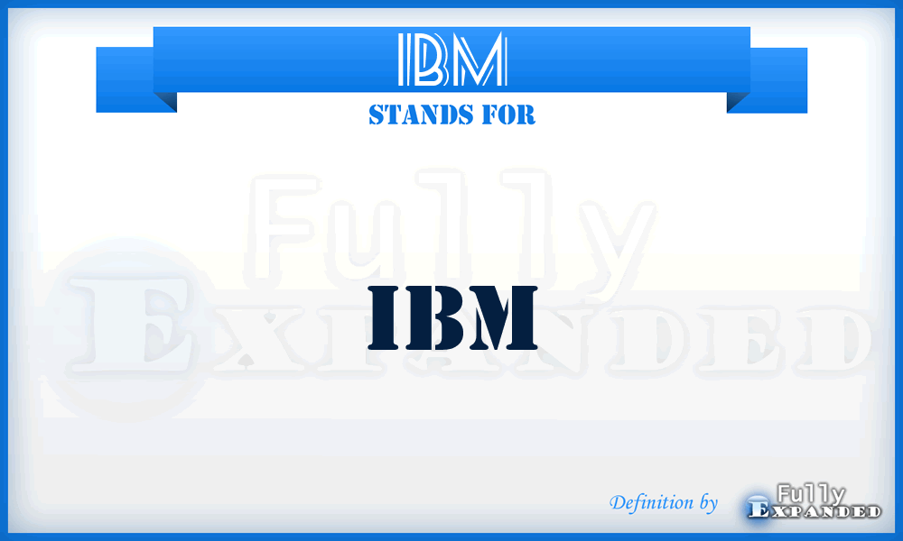 IBM - Ibm