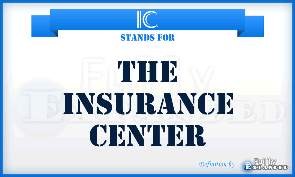 IC - The Insurance Center