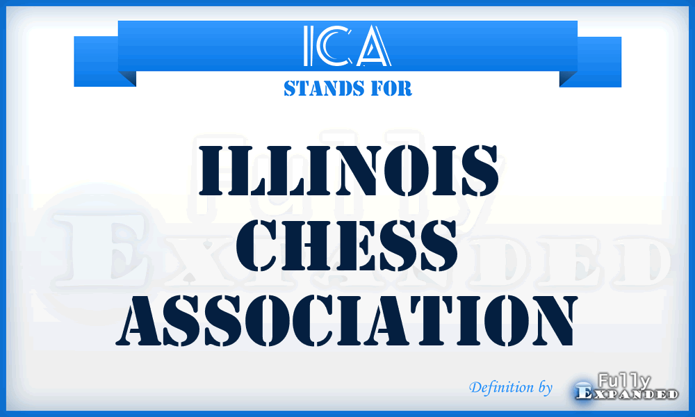 ICA - Illinois Chess Association