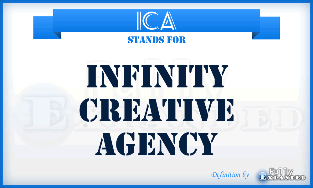 ICA - Infinity Creative Agency