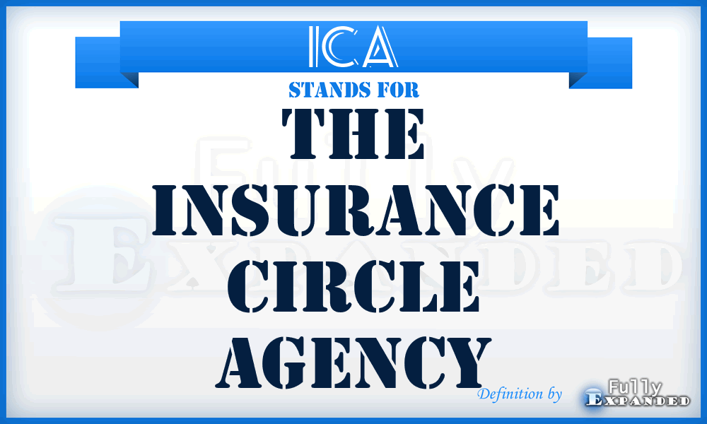 ICA - The Insurance Circle Agency