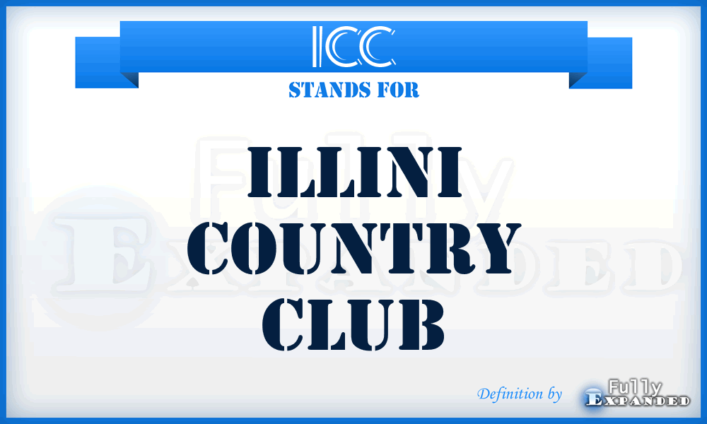 ICC - Illini Country Club