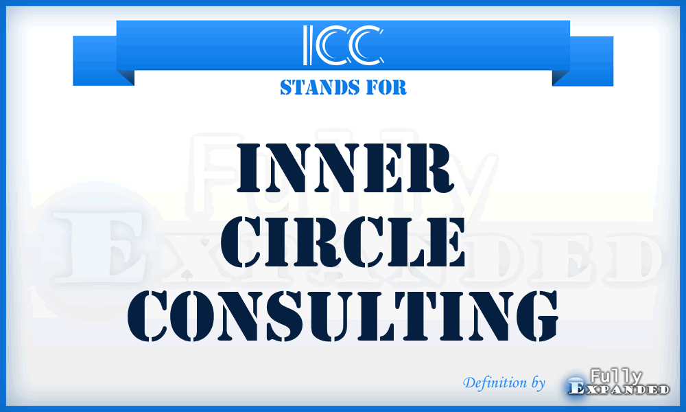 ICC - Inner Circle Consulting