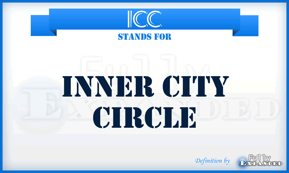 ICC - Inner City Circle