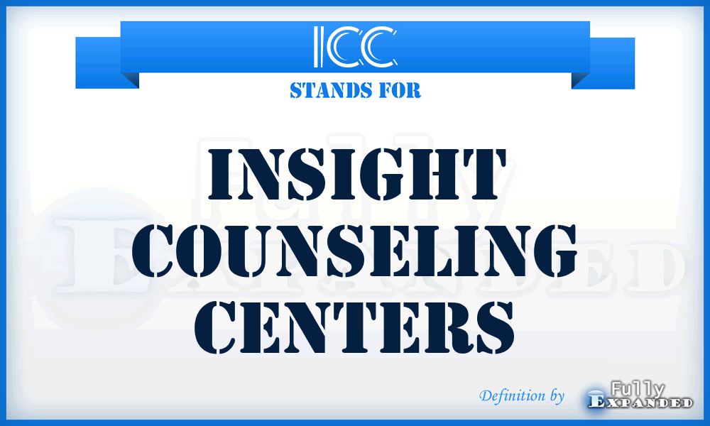 ICC - Insight Counseling Centers