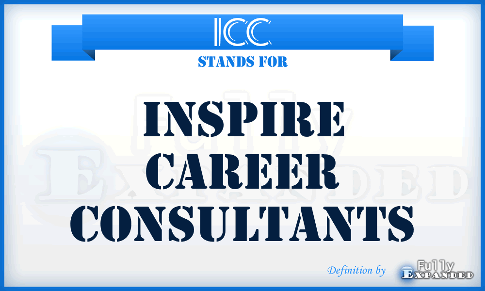 ICC - Inspire Career Consultants