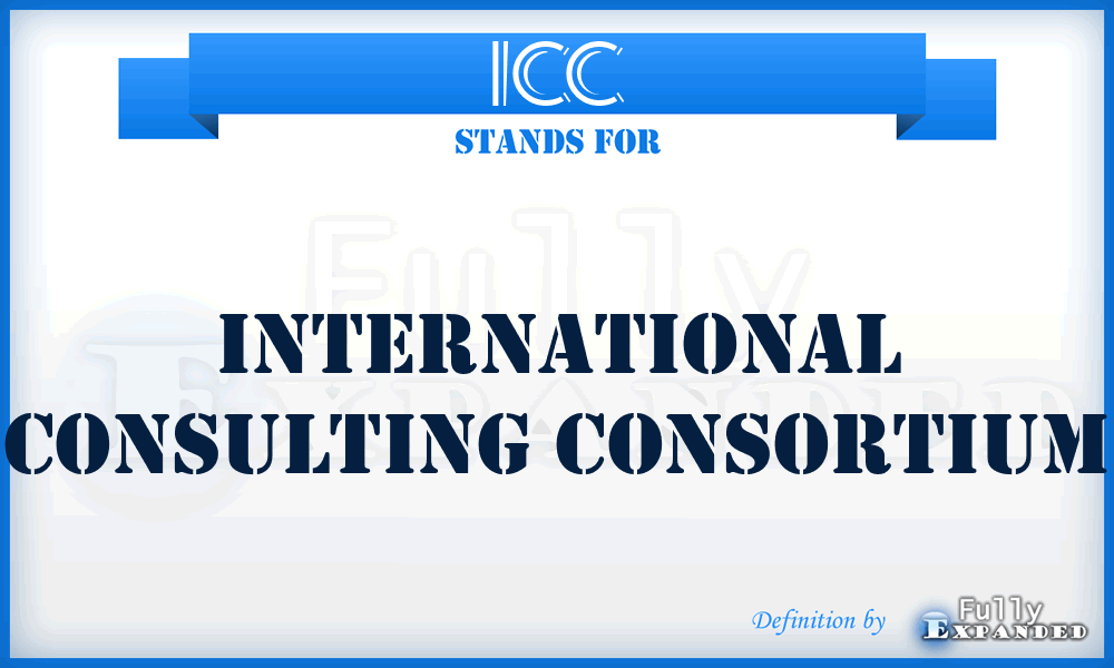 ICC - International Consulting Consortium