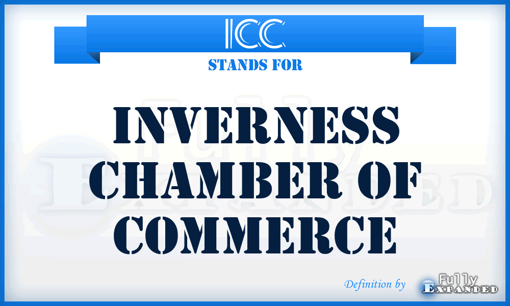 ICC - Inverness Chamber of Commerce