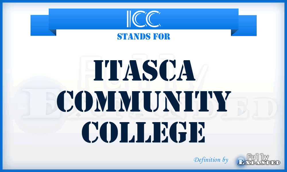 ICC - Itasca Community College