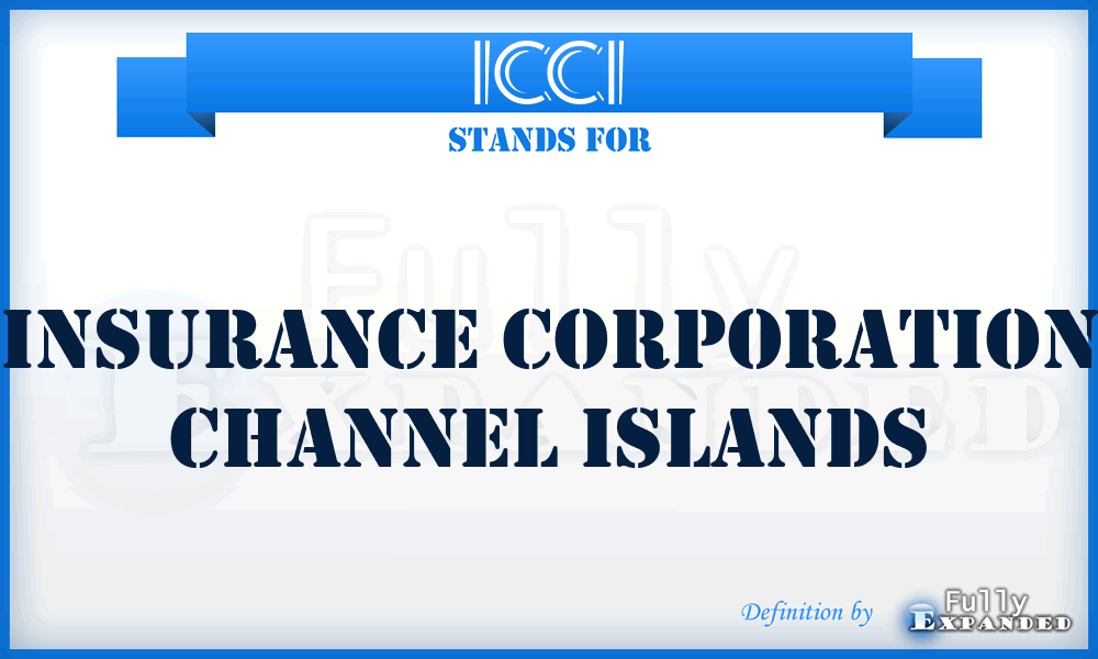 ICCI - Insurance Corporation Channel Islands