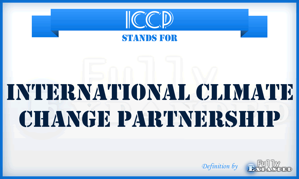 ICCP - International Climate Change Partnership