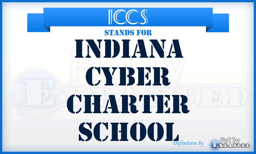 ICCS - Indiana Cyber Charter School