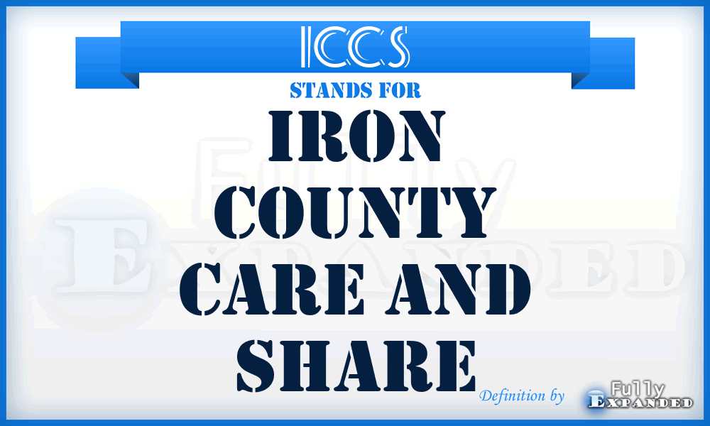 ICCS - Iron County Care and Share