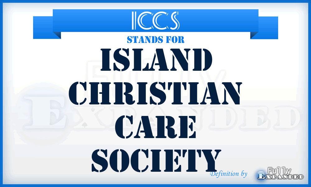ICCS - Island Christian Care Society