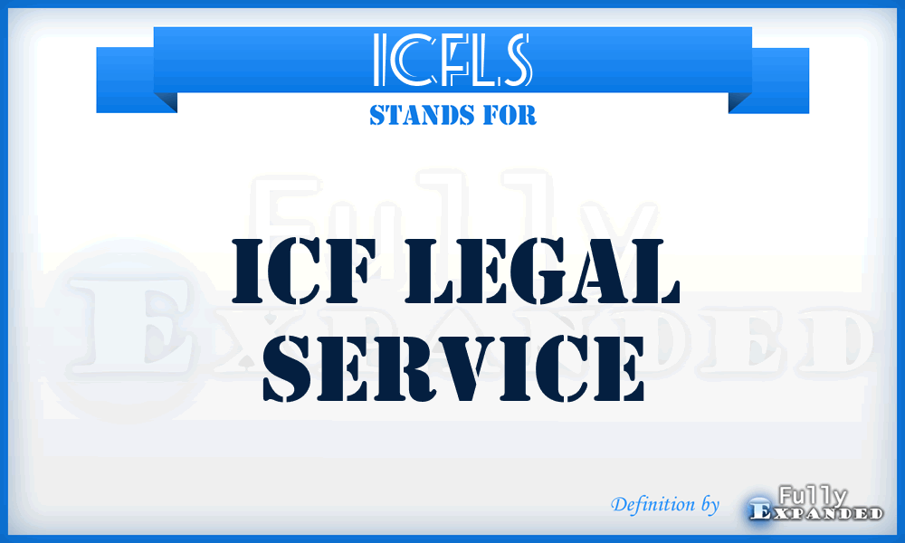 ICFLS - ICF Legal Service
