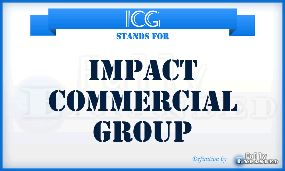 ICG - Impact Commercial Group