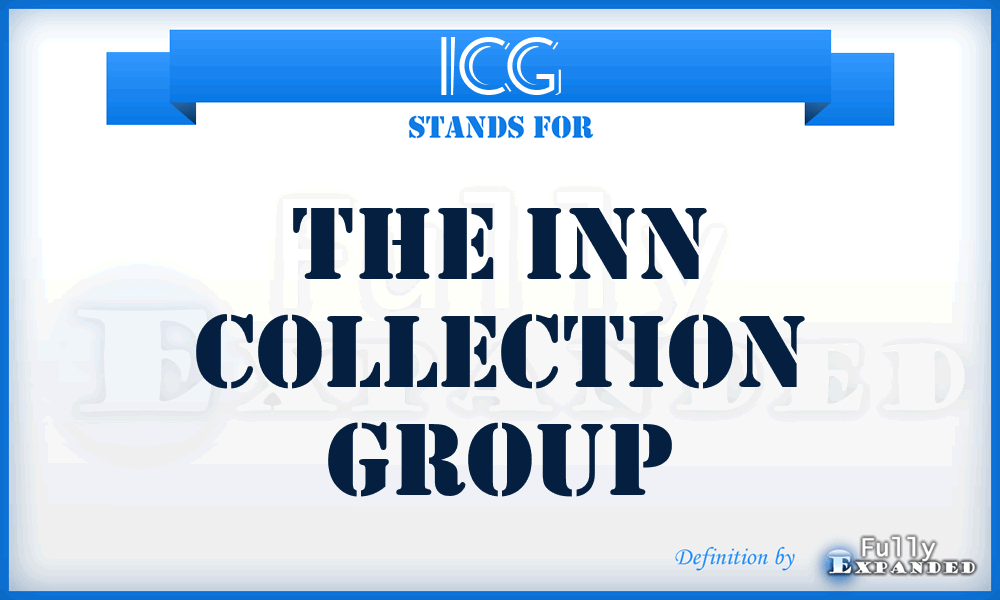 ICG - The Inn Collection Group