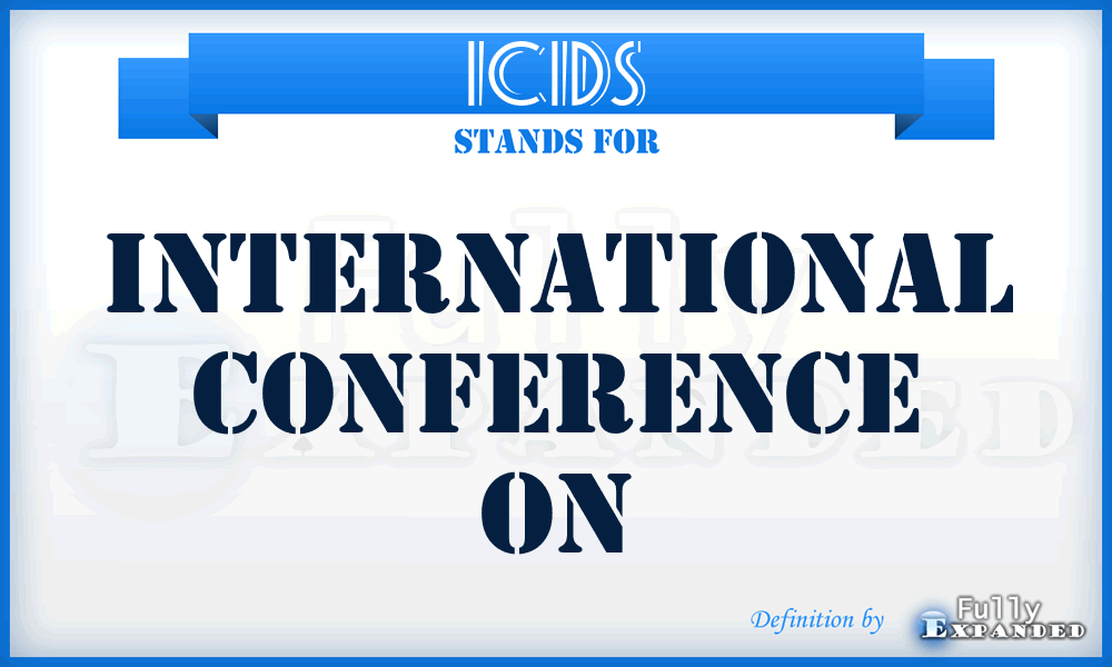 ICIDS - International Conference on