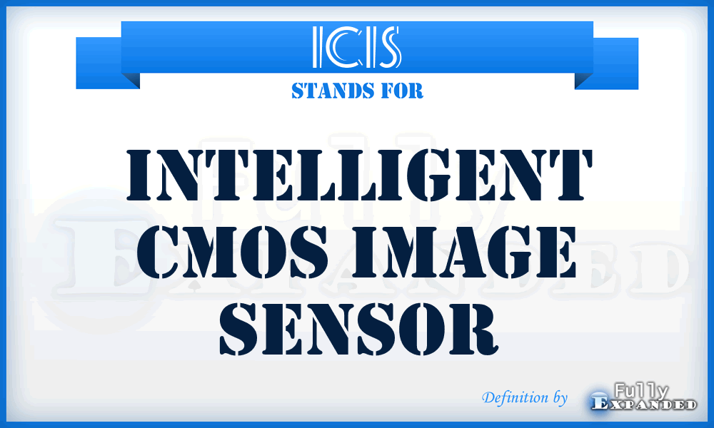 ICIS - Intelligent Cmos Image Sensor