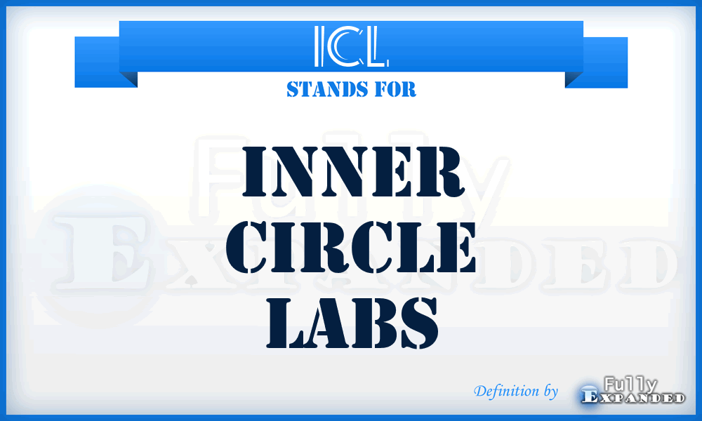 ICL - Inner Circle Labs