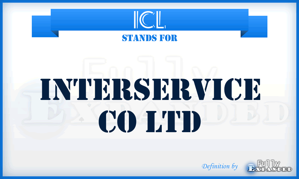 ICL - Interservice Co Ltd