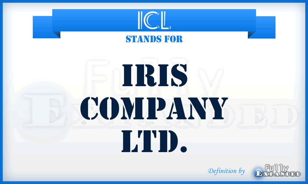 ICL - Iris Company Ltd.