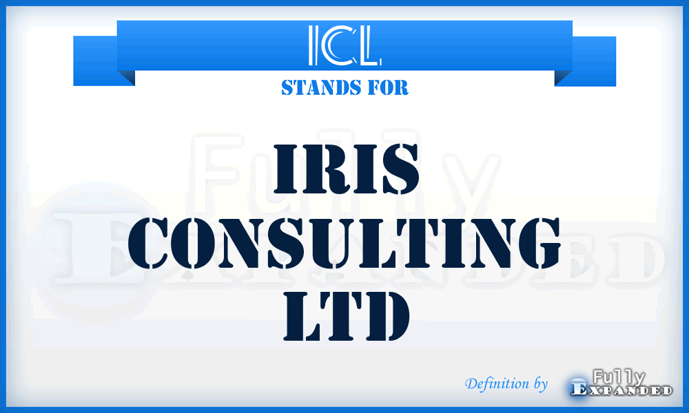 ICL - Iris Consulting Ltd