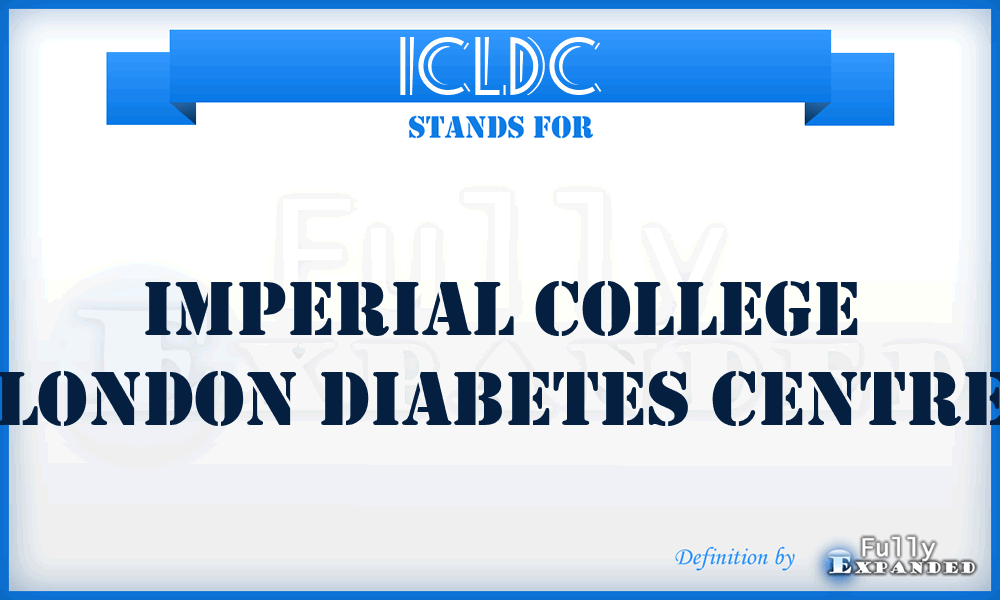 ICLDC - Imperial College London Diabetes Centre