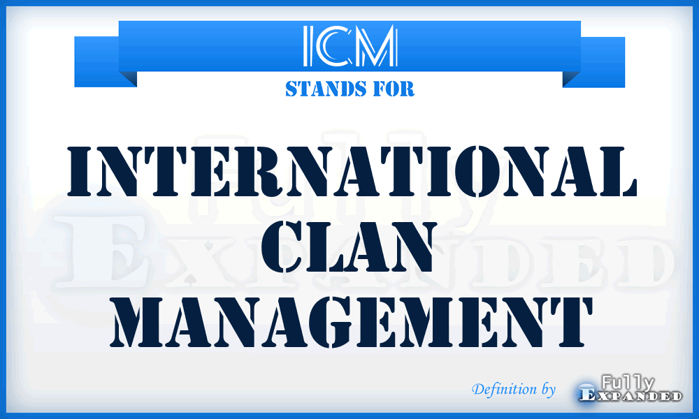 ICM - International Clan Management