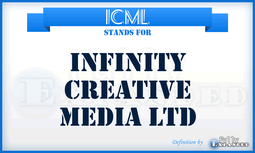 ICML - Infinity Creative Media Ltd