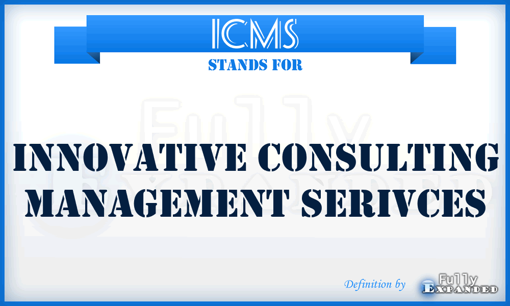 ICMS - Innovative Consulting Management Serivces