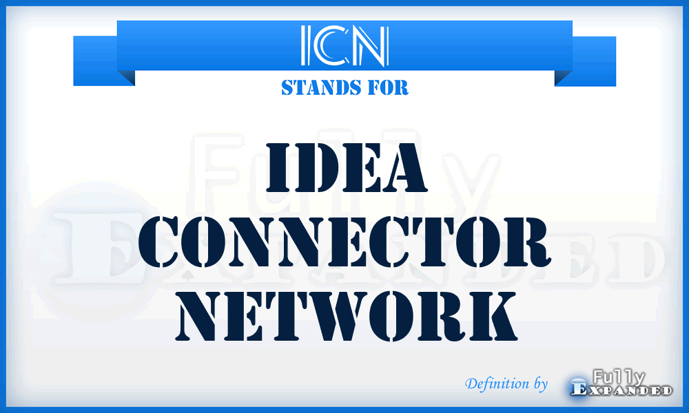 ICN - Idea Connector Network