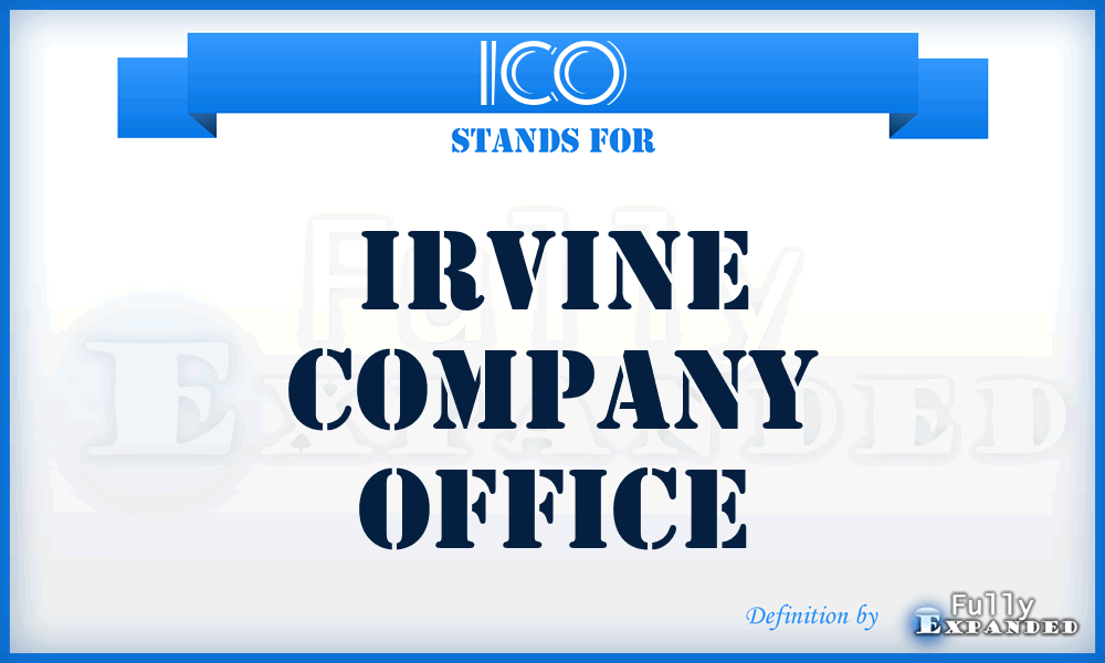 ICO - Irvine Company Office