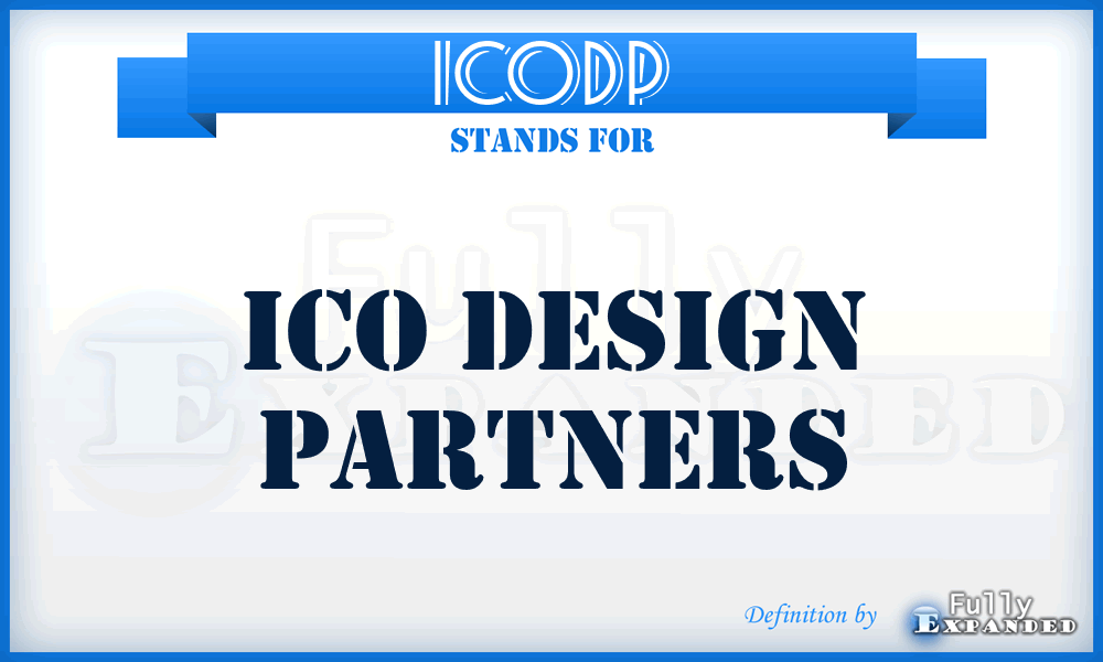 ICODP - ICO Design Partners