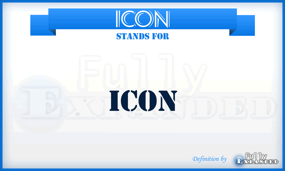 ICON - ICON