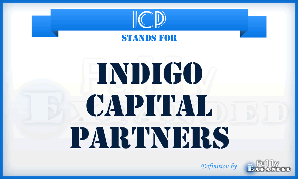 ICP - Indigo Capital Partners