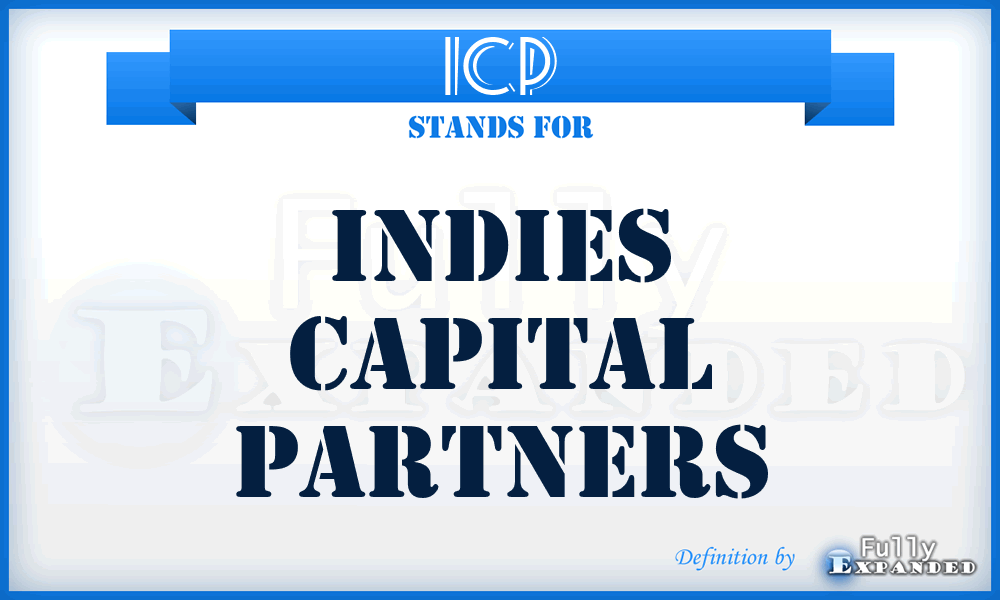 ICP - Indies Capital Partners