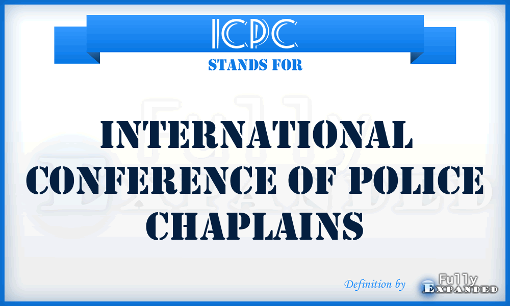 ICPC - International Conference of Police Chaplains