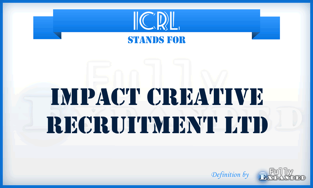 ICRL - Impact Creative Recruitment Ltd