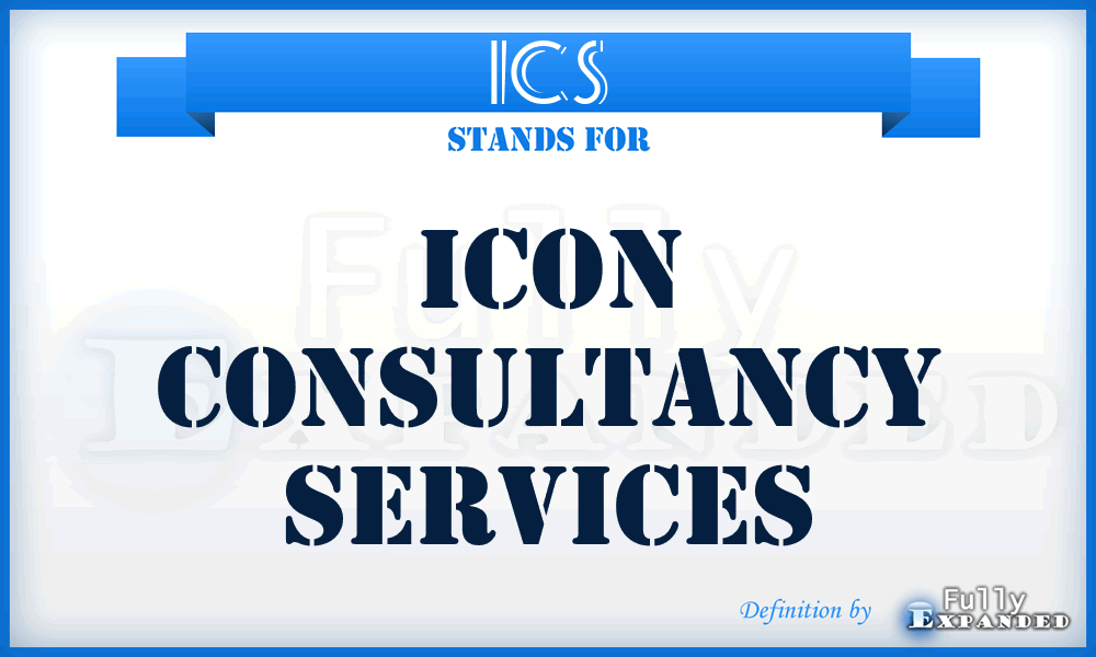 ICS - Icon Consultancy Services