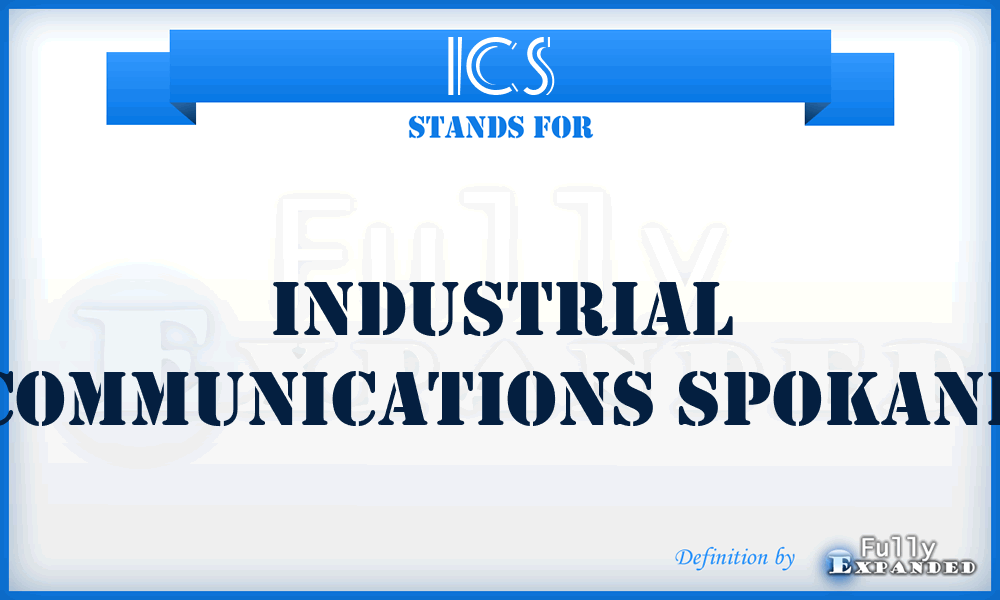 ICS - Industrial Communications Spokane