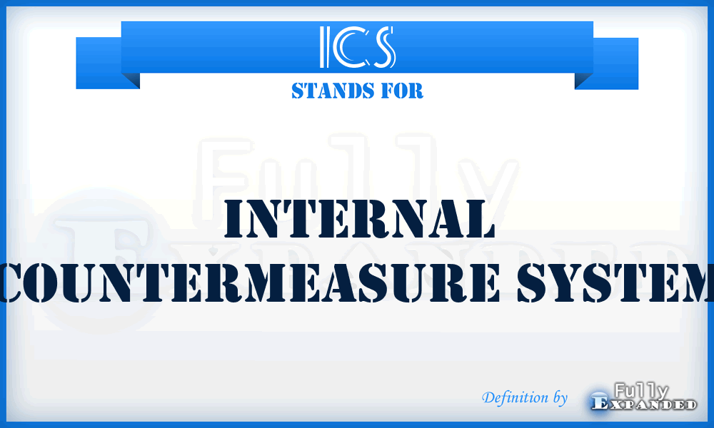 ICS - internal countermeasure system