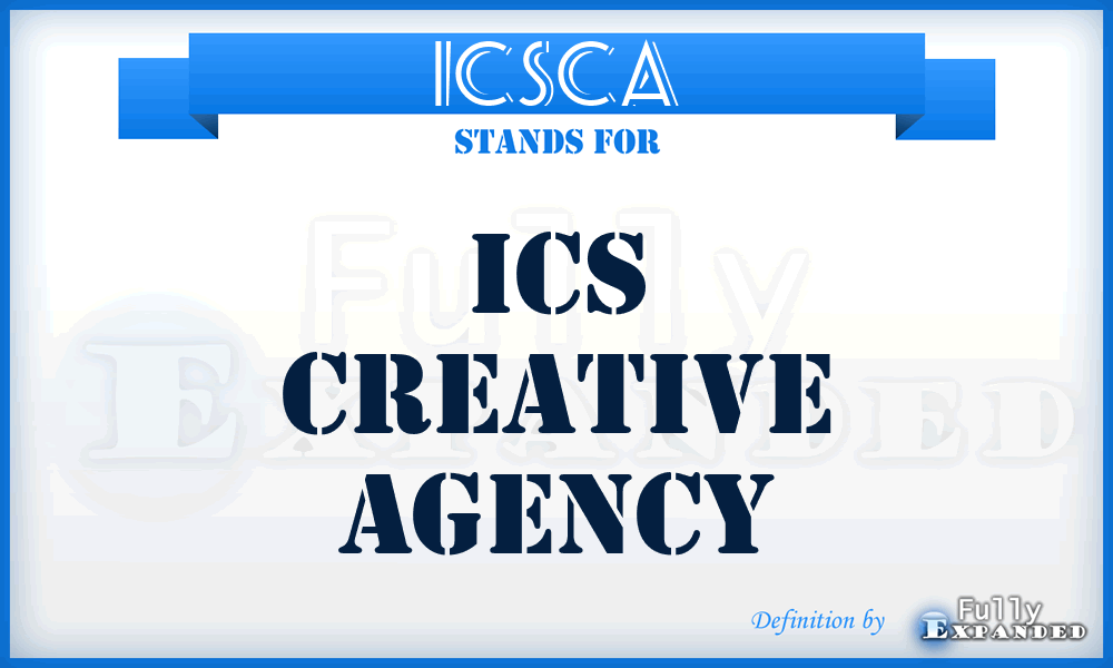 ICSCA - ICS Creative Agency